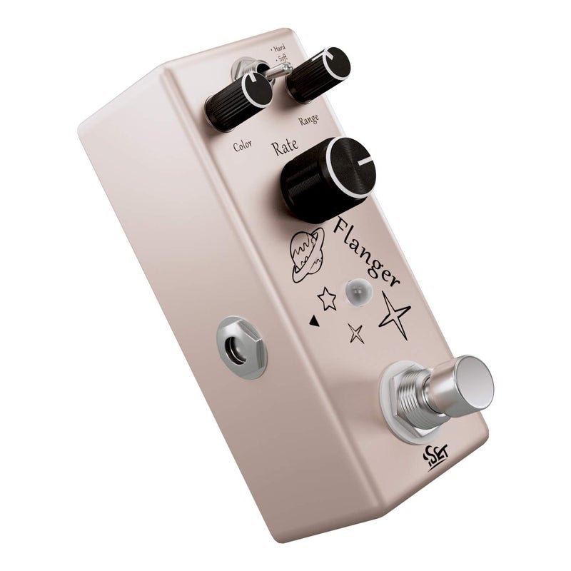 ISET Analog Flanger Pedal for Electric Guitar Bass True Bypass - Image 3
